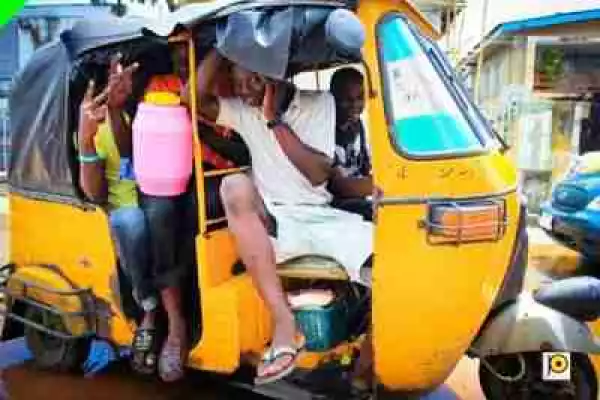 10 Things You Can Relate To If You’ve Enter Entered A Keke Napep In Lagos, #3 Is Common!